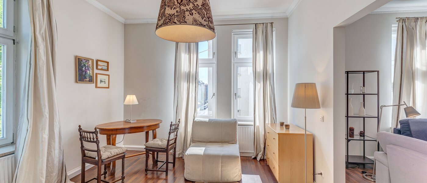 apartment München Maxvorstadt - Universitätsviertel 04 sleeping area 3592