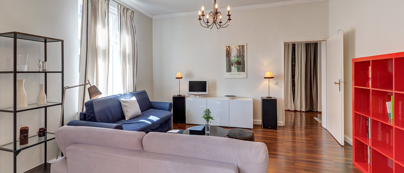 apartment München Maxvorstadt - Universitätsviertel 04 living area 3592