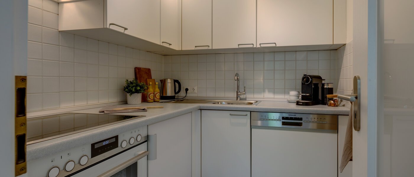 apartment München Schwabing (rechts der Leopoldstraße) 01 kitchen 361