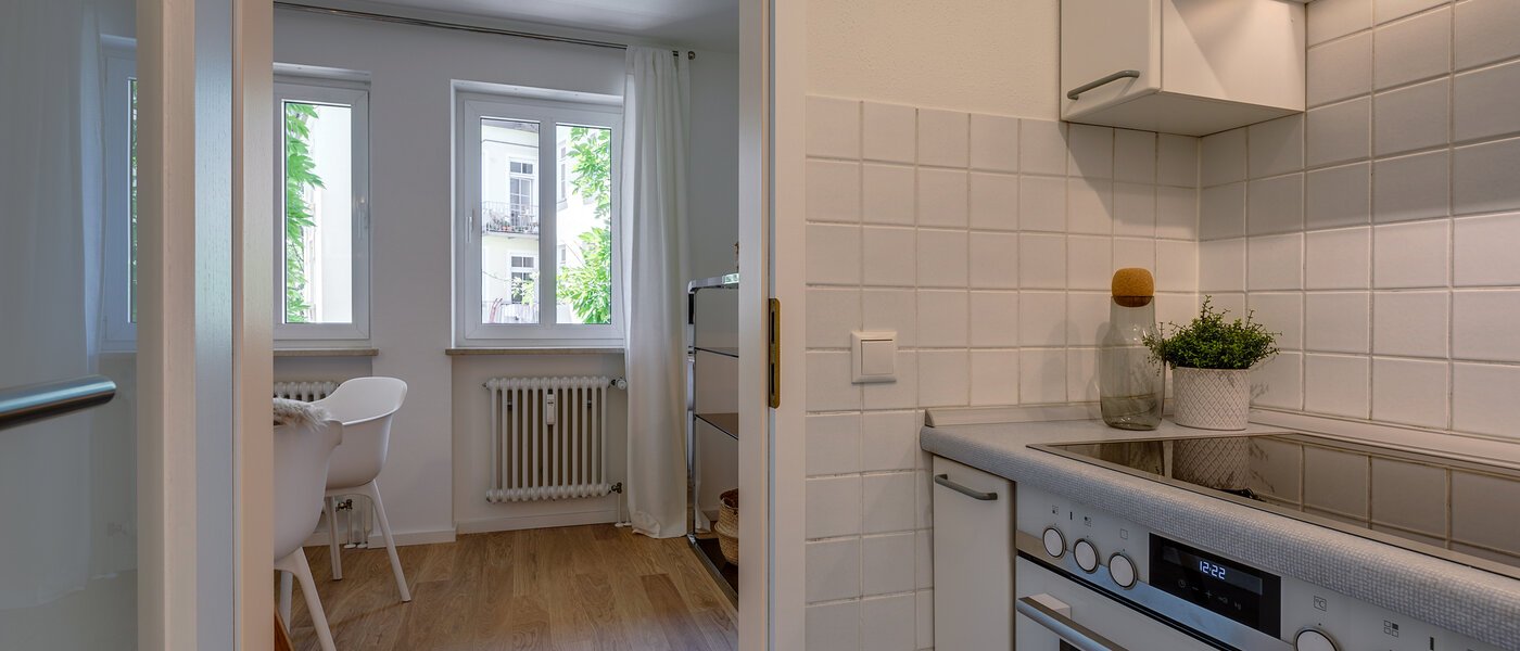apartment München Schwabing (rechts der Leopoldstraße) 02 kitchen 361
