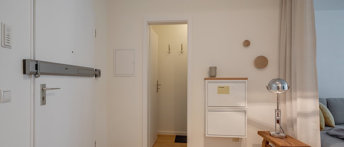 apartment München Schwabing (rechts der Leopoldstraße) 02 hall 361