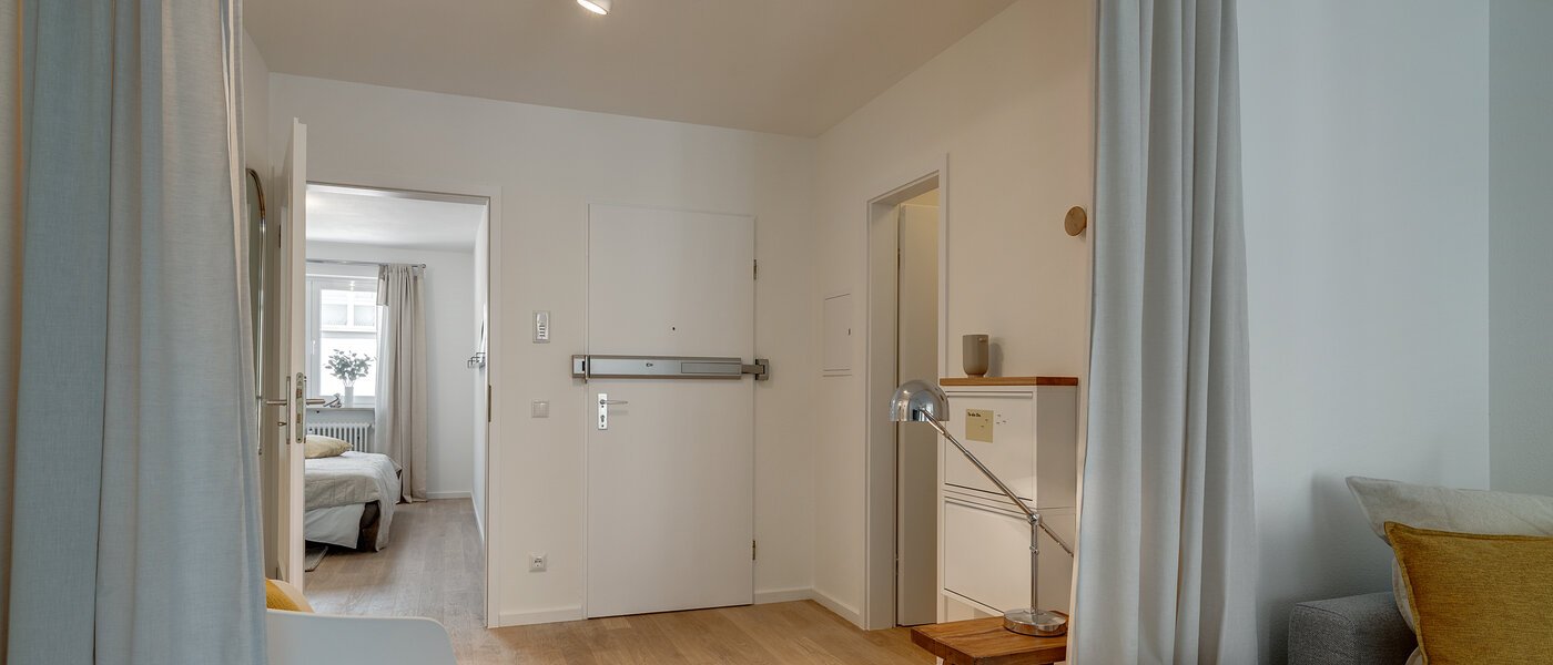 apartment München Schwabing (rechts der Leopoldstraße) 03 hall 361