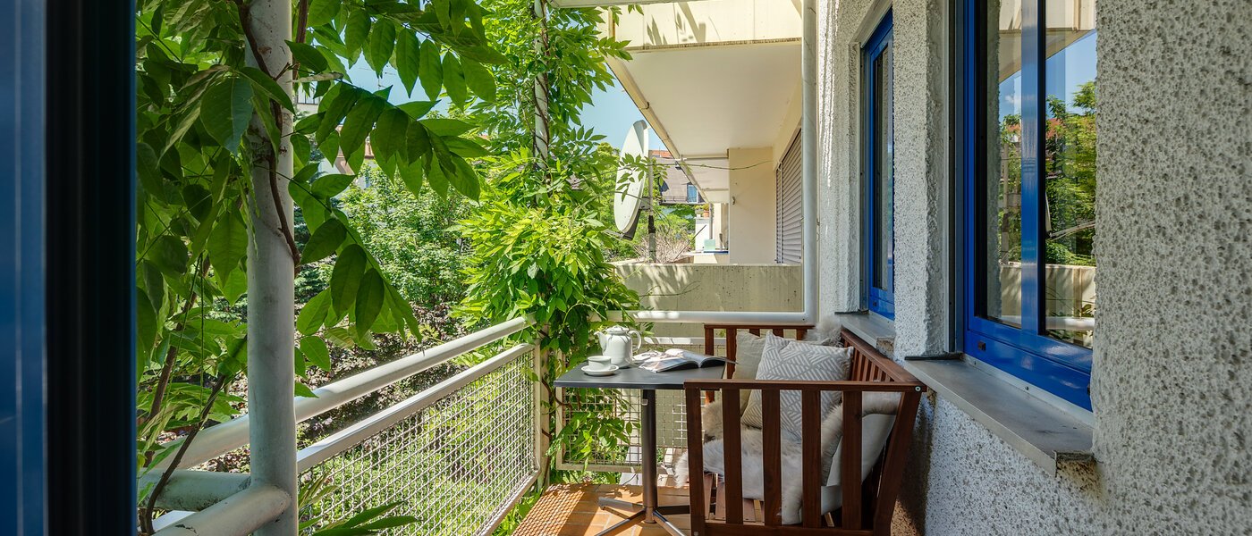 apartment München Schwabing (rechts der Leopoldstraße) 01 balcony 361