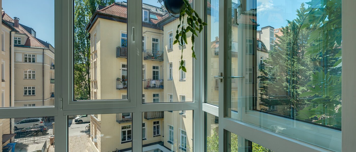 apartment München Schwabing (rechts der Leopoldstraße) 04 winter garden 361