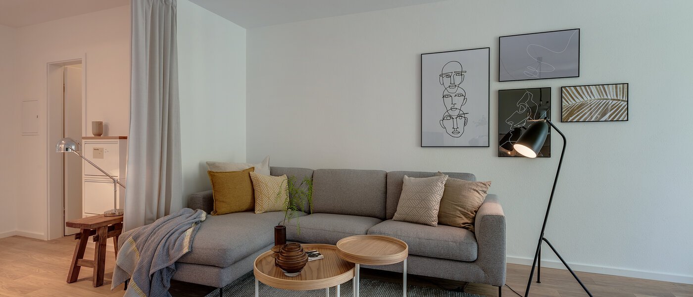 apartment München Schwabing (rechts der Leopoldstraße) 01 living area 361