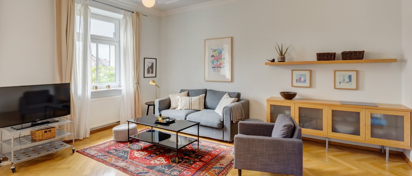 apartment München Gärtnerplatzviertel 02 living area 3613