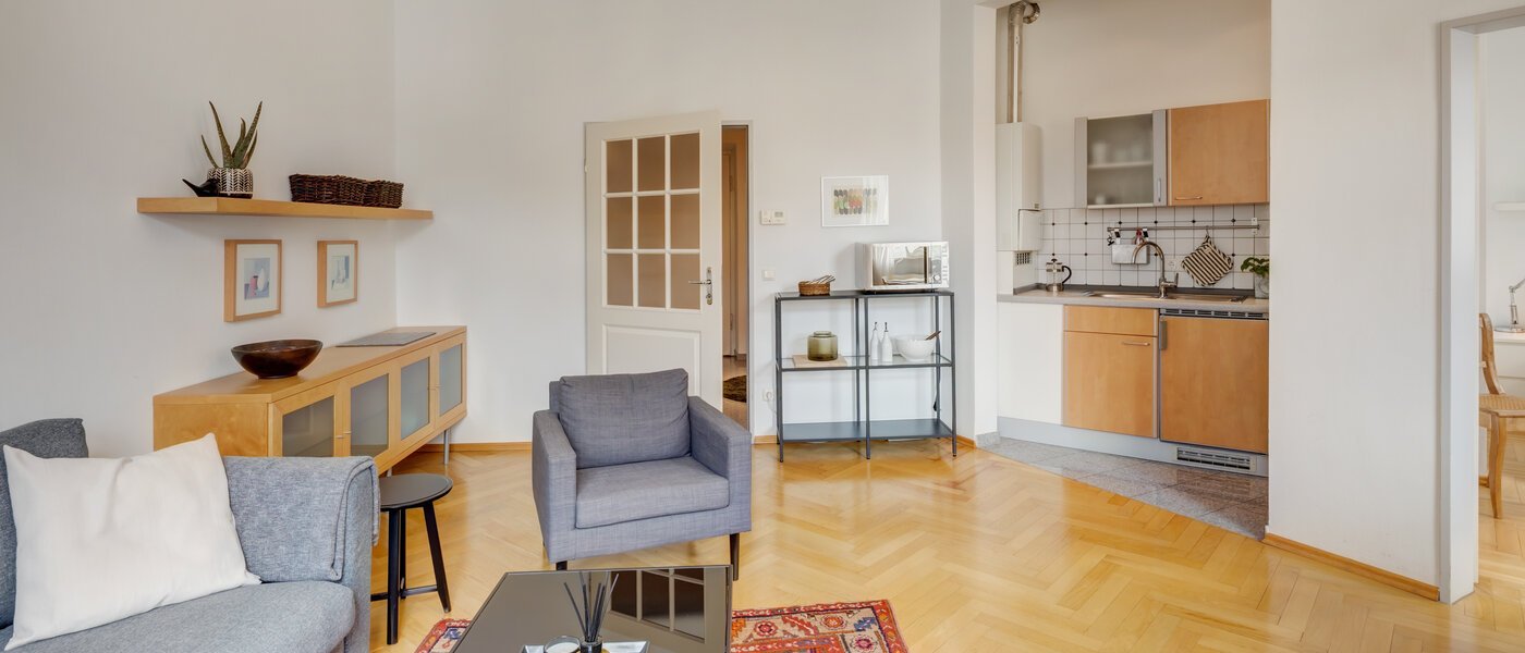 apartment München Gärtnerplatzviertel 03 living area 3613