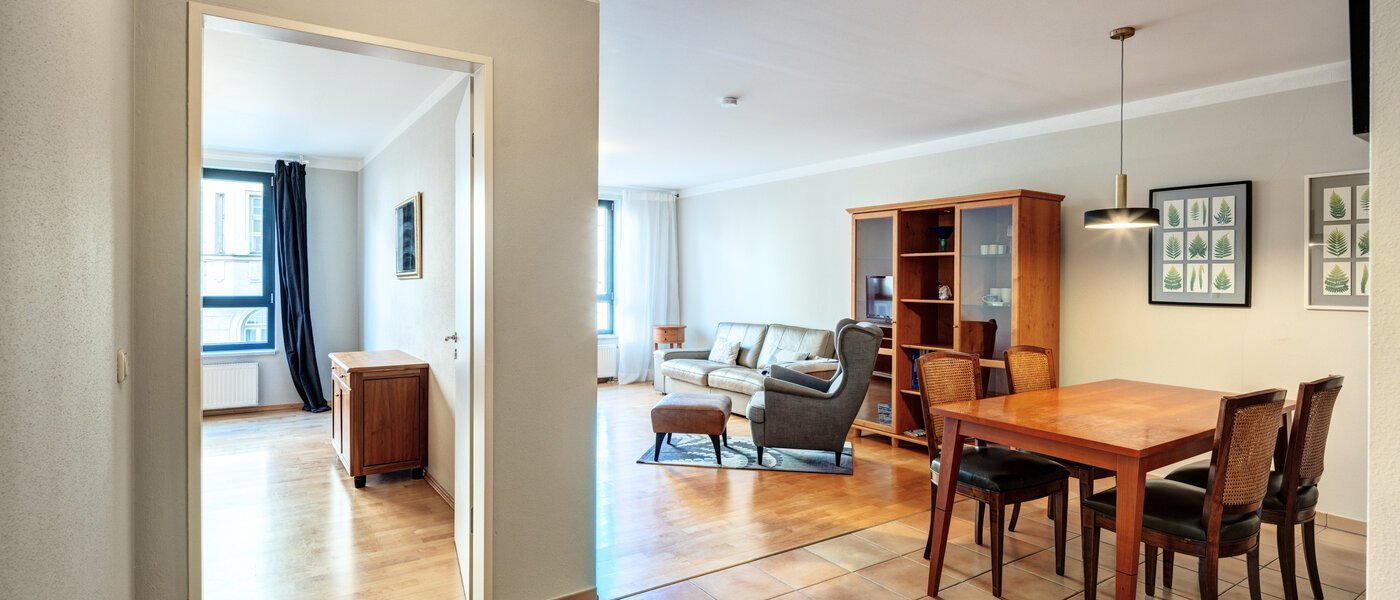 apartment München Maxvorstadt - Museumsviertel 04 hall 3668