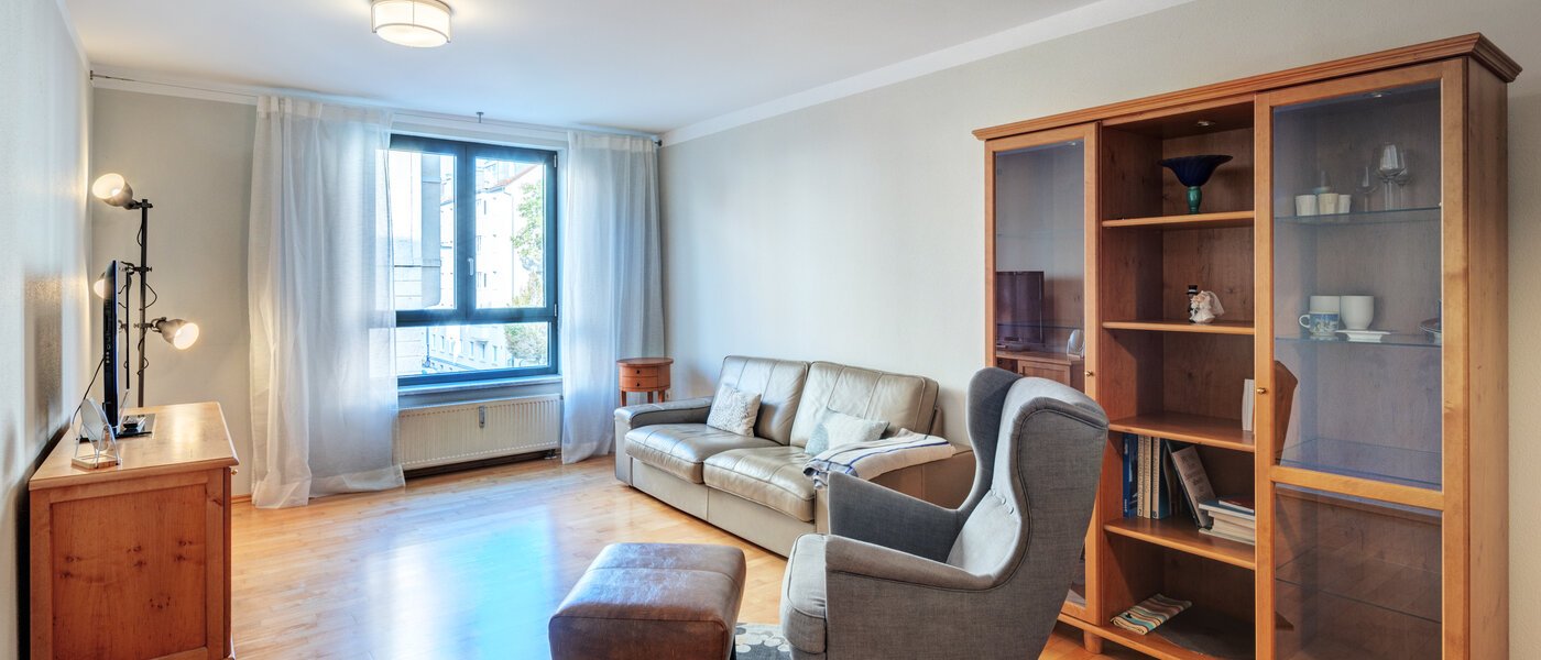 apartment München Maxvorstadt - Museumsviertel 01 living area 3668