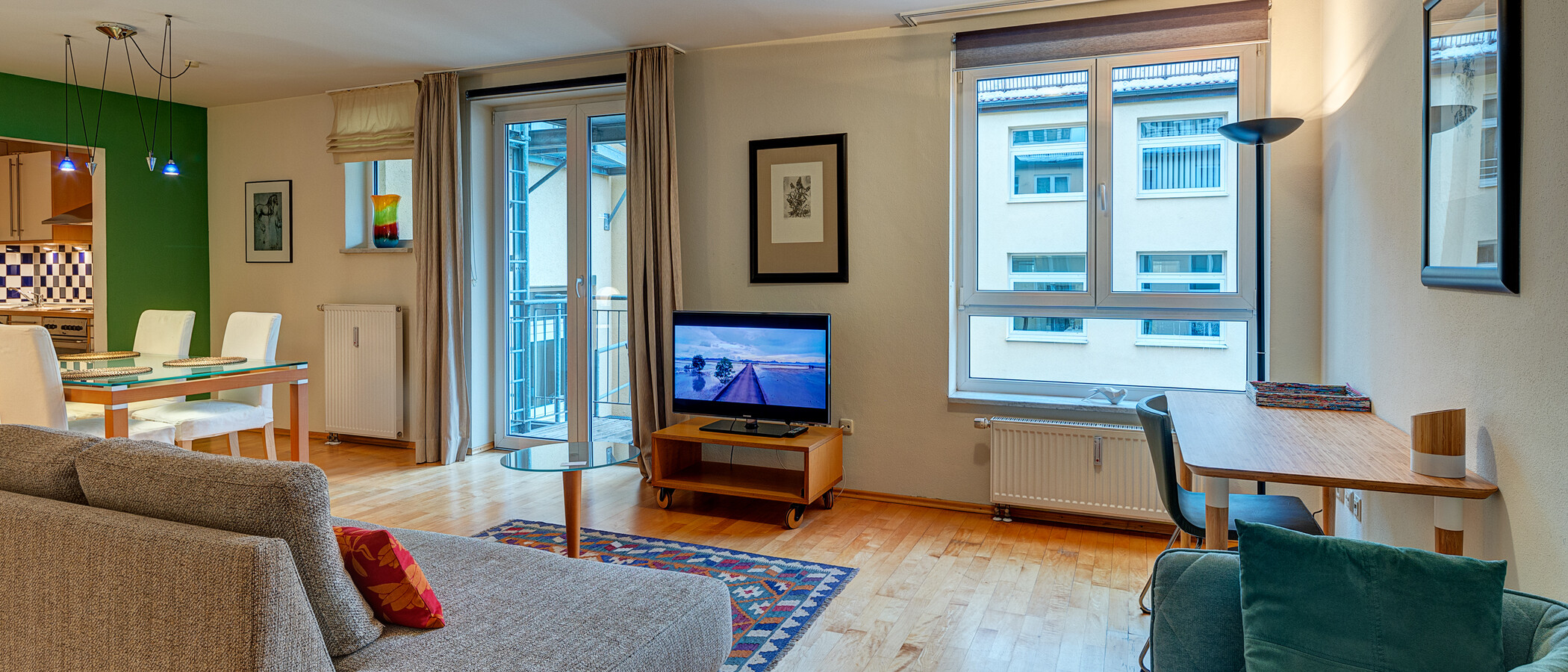 apartment München Maxvorstadt - Museumsviertel 02 living area 3669