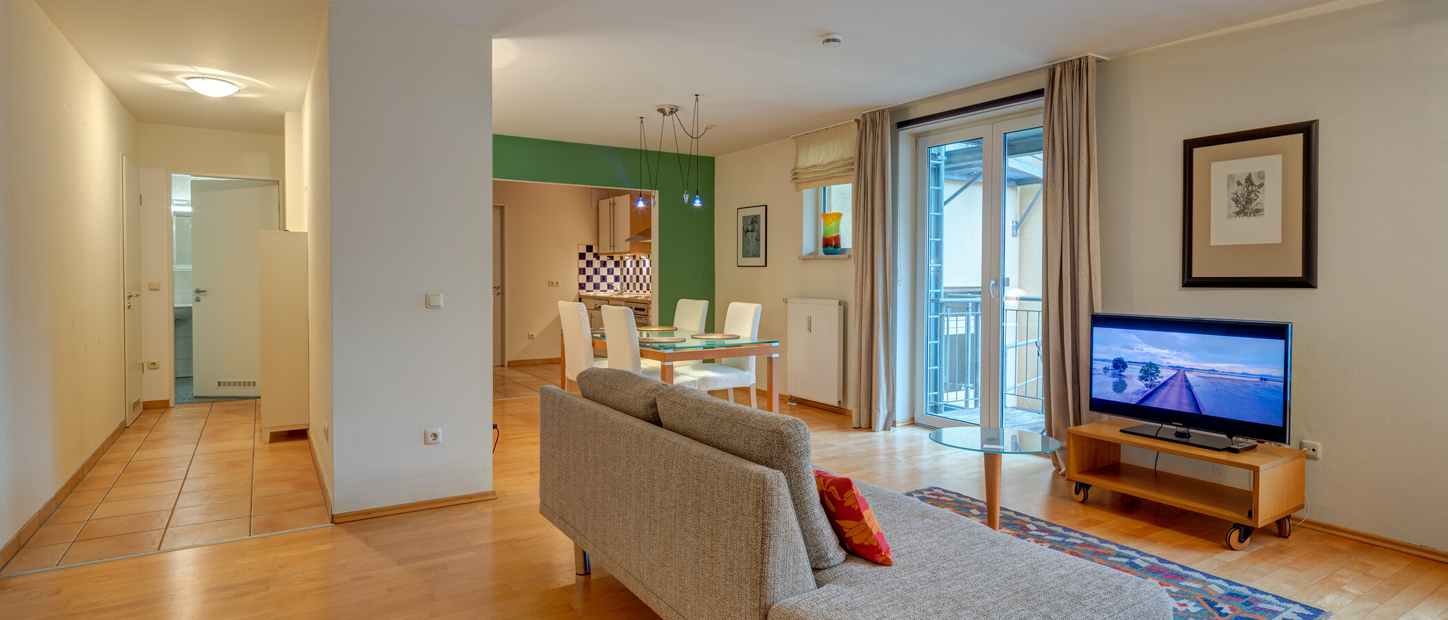 apartment München Maxvorstadt - Museumsviertel 04 living area 3669