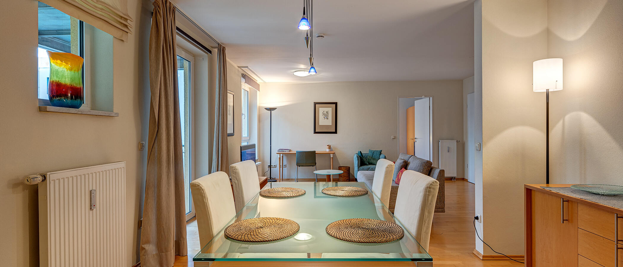 apartment München Maxvorstadt - Museumsviertel 02 dining area 3669