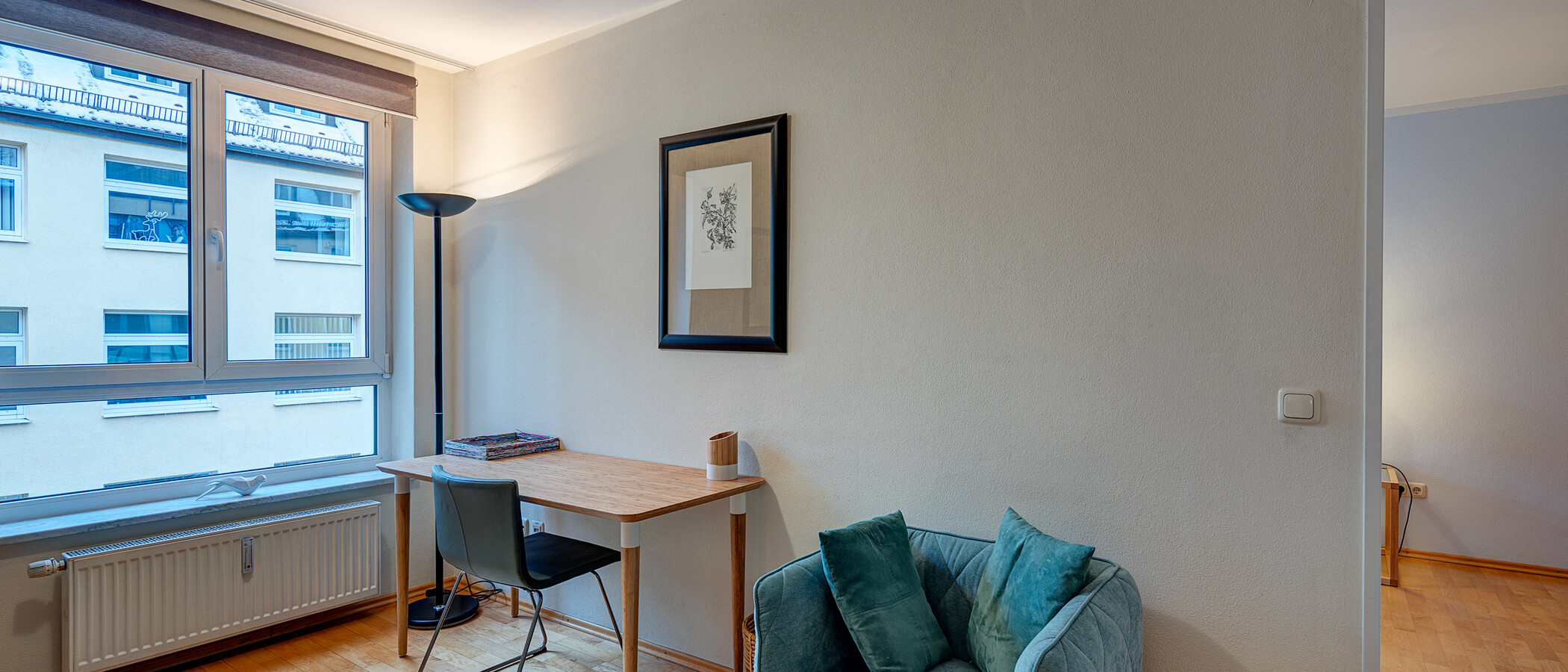 apartment München Maxvorstadt - Museumsviertel 01 work-desk 3669