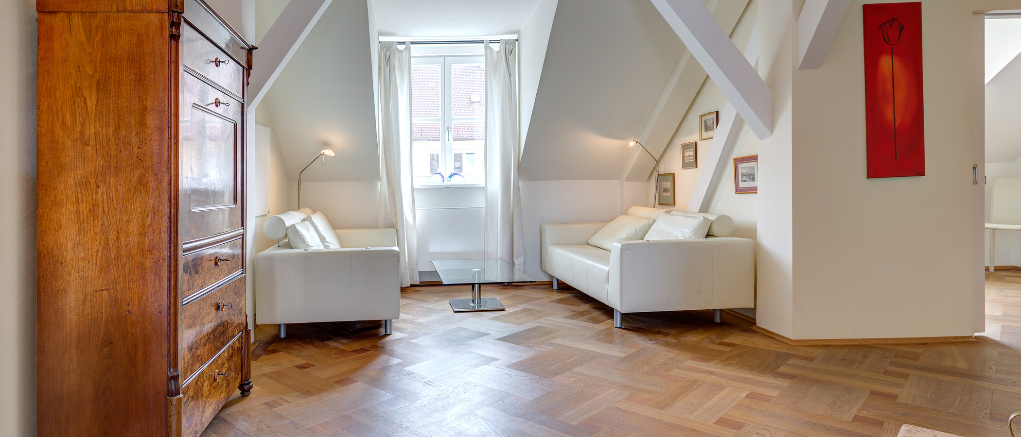 gallery apartment  München Schwabing (links der Leopoldstraße) 05 living room 3679