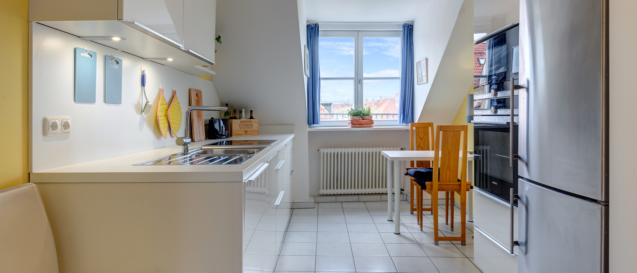 gallery apartment  München Schwabing (links der Leopoldstraße) 03 kitchen 3679