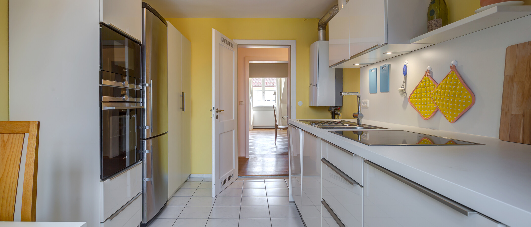 gallery apartment  München Schwabing (links der Leopoldstraße) 05 kitchen 3679