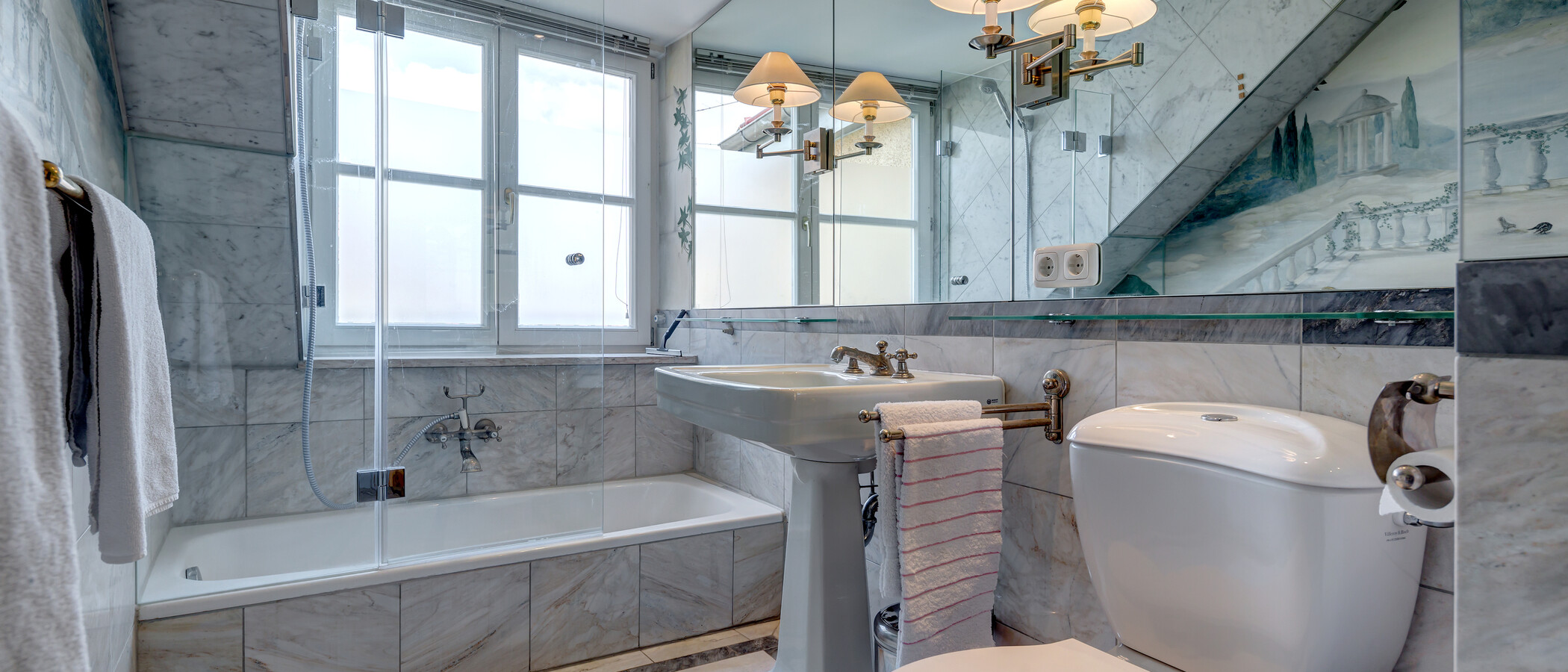 gallery apartment  München Schwabing (links der Leopoldstraße) 01 bathroom 3679