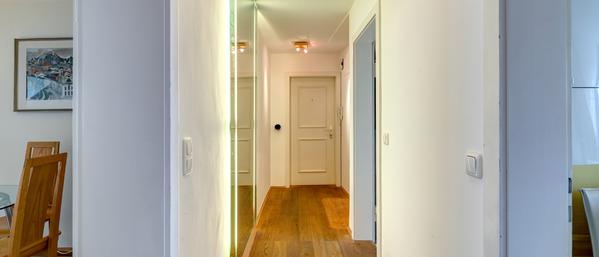 gallery apartment  München Schwabing (links der Leopoldstraße) 02 hall 3679
