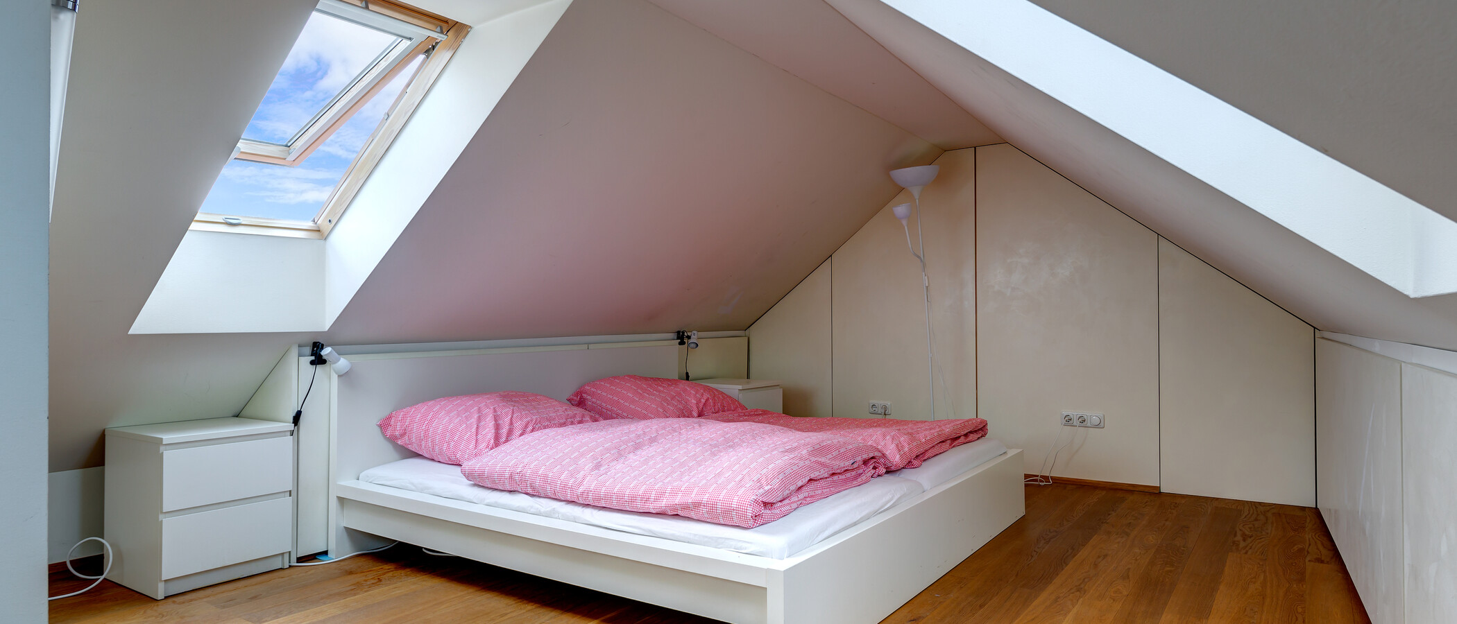 gallery apartment  München Schwabing (links der Leopoldstraße) 02 sleeping area 3679