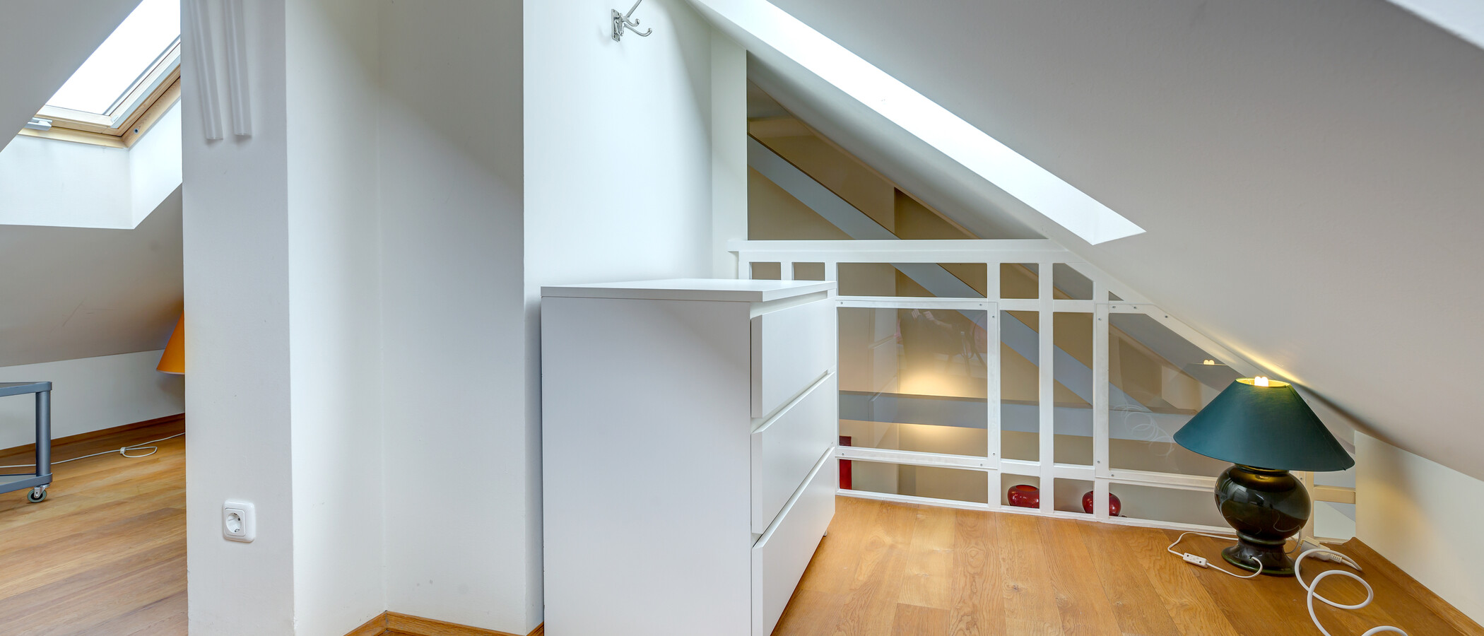gallery apartment  München Schwabing (links der Leopoldstraße) 03 sleeping area 3679