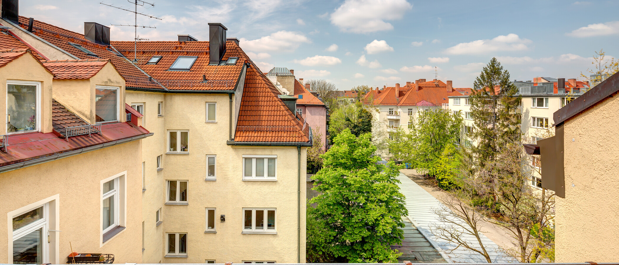 gallery apartment  München Schwabing (links der Leopoldstraße) 04 view 3679