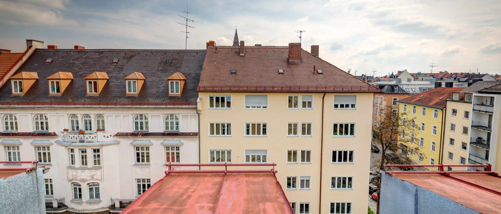 gallery apartment  München Schwabing (links der Leopoldstraße) 06 view 3679