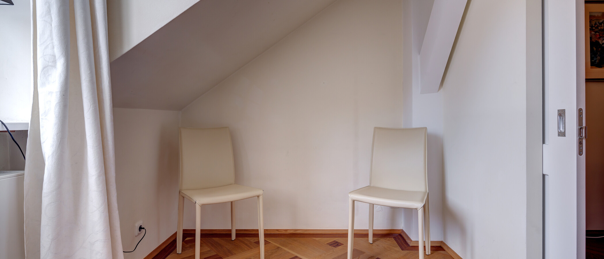 gallery apartment  München Schwabing (links der Leopoldstraße) 02 2. sleeping area 3679