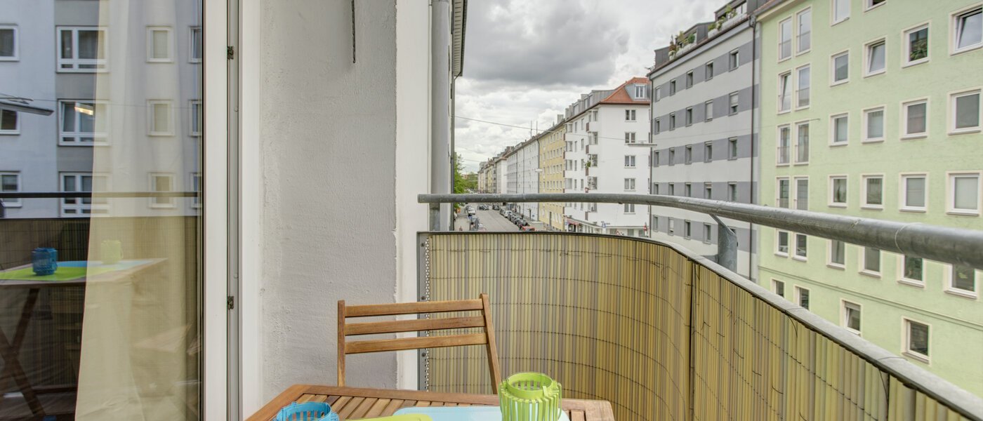 apartment München Maxvorstadt - Universitätsviertel 01 balcony 3687