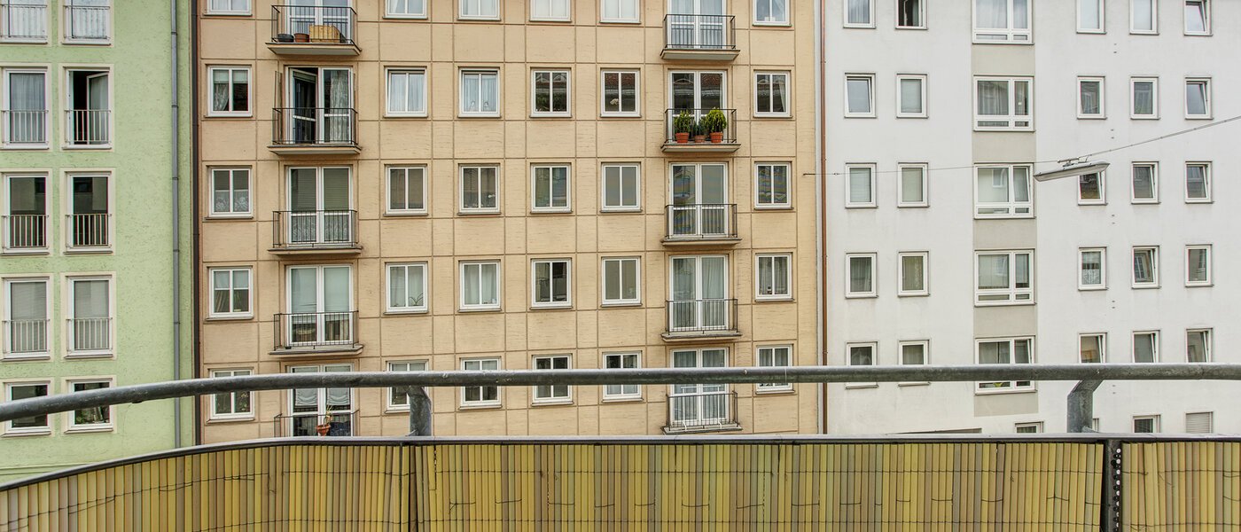 apartment München Maxvorstadt - Universitätsviertel 02 balcony 3687