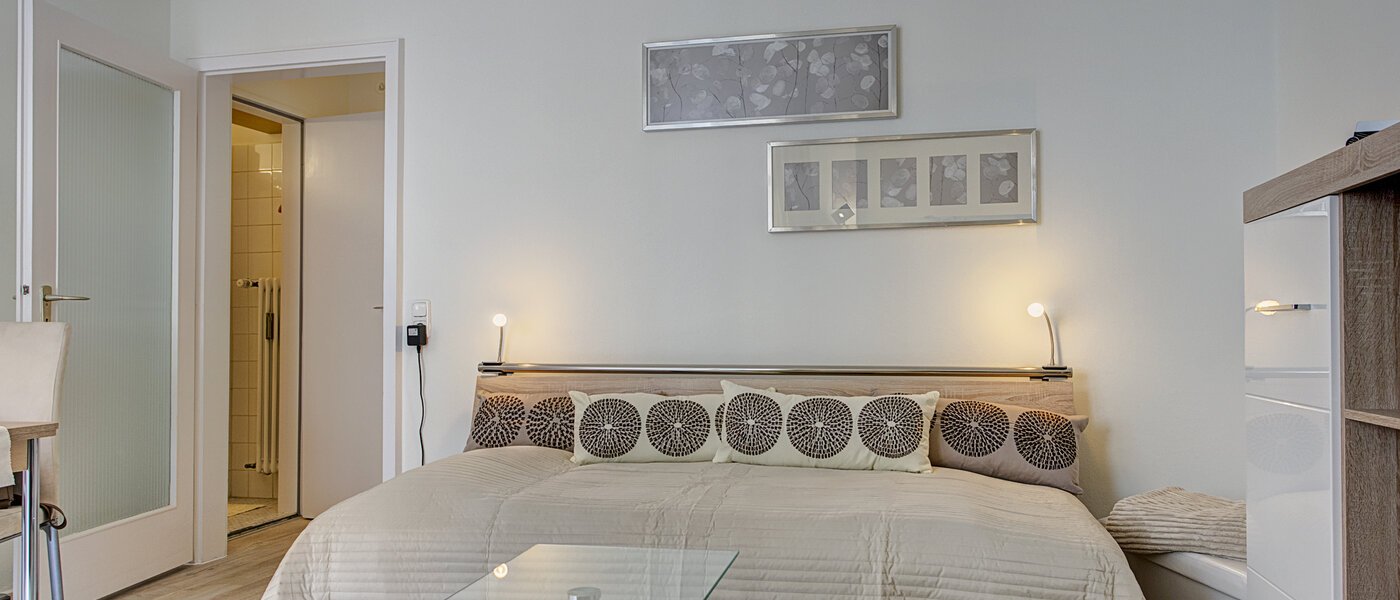 apartment München Maxvorstadt - Universitätsviertel 01 sleeping area 3687