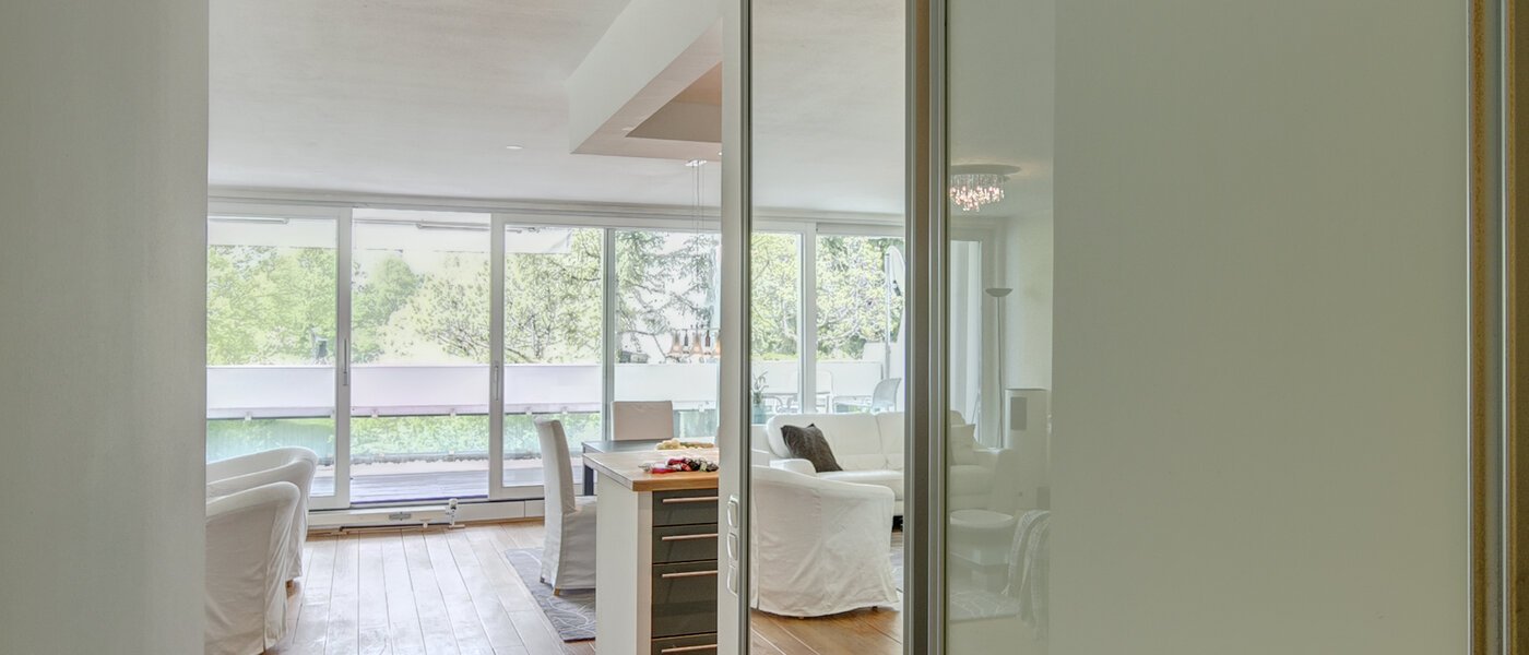 apartment München Olympiadorf 06 living room 3688