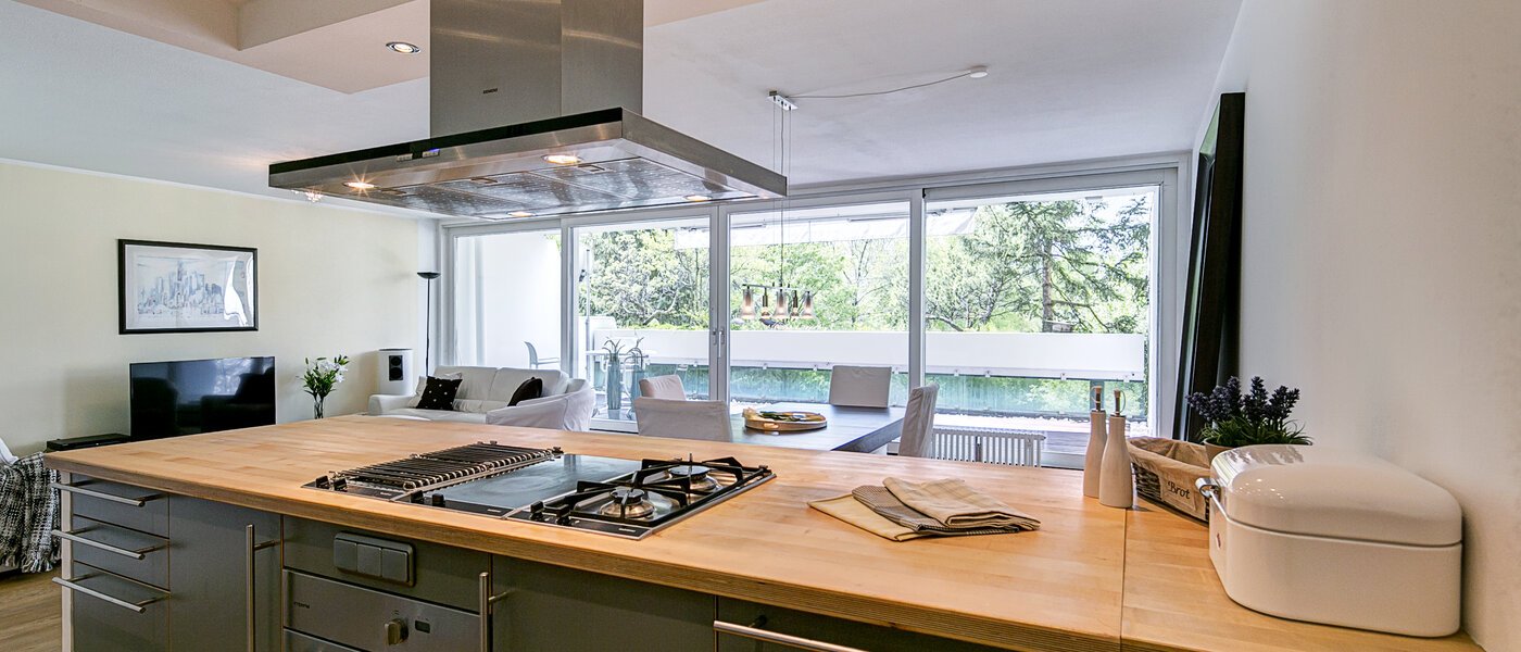 apartment München Olympiadorf 01 kitchen 3688