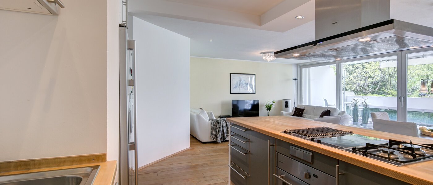 apartment München Olympiadorf 04 kitchen 3688