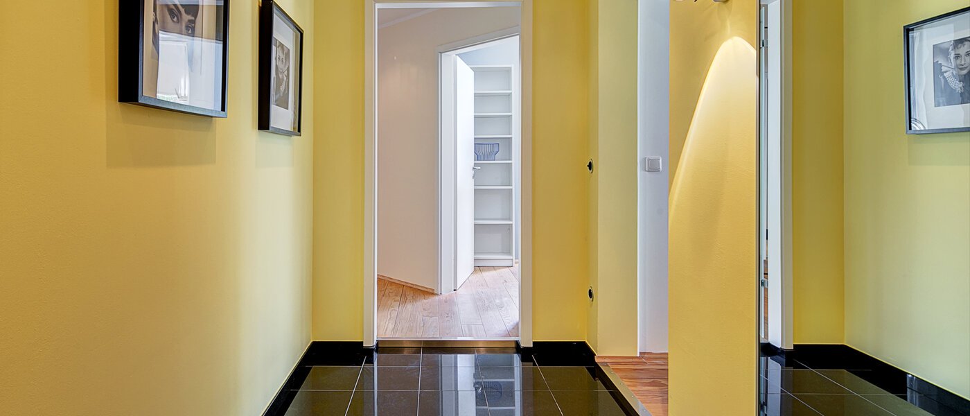 apartment München Olympiadorf 01 hall 3688