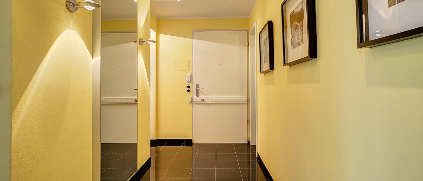 apartment München Olympiadorf 03 hall 3688