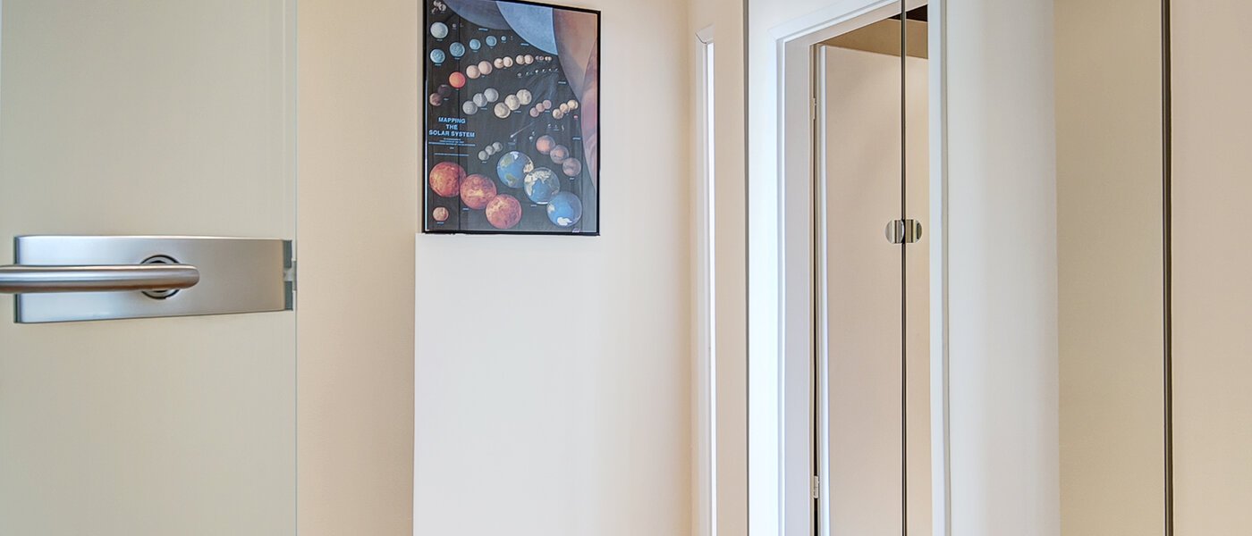 apartment München Olympiadorf 06 hall 3688