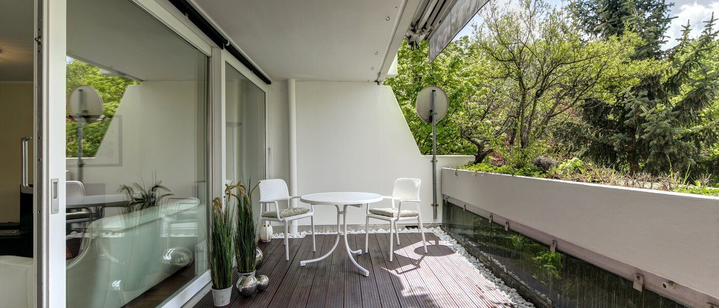 apartment München Olympiadorf 02 balcony 3688