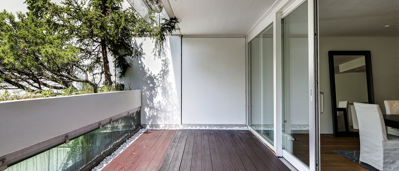 apartment München Olympiadorf 03 balcony 3688