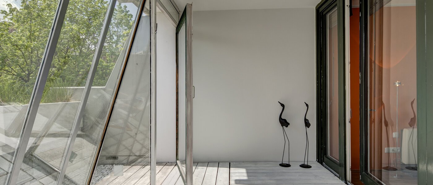 apartment München Olympiadorf 03 winter garden 3688