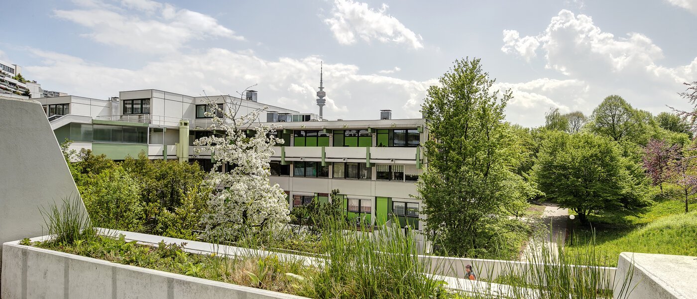 apartment München Olympiadorf 01 view 3688