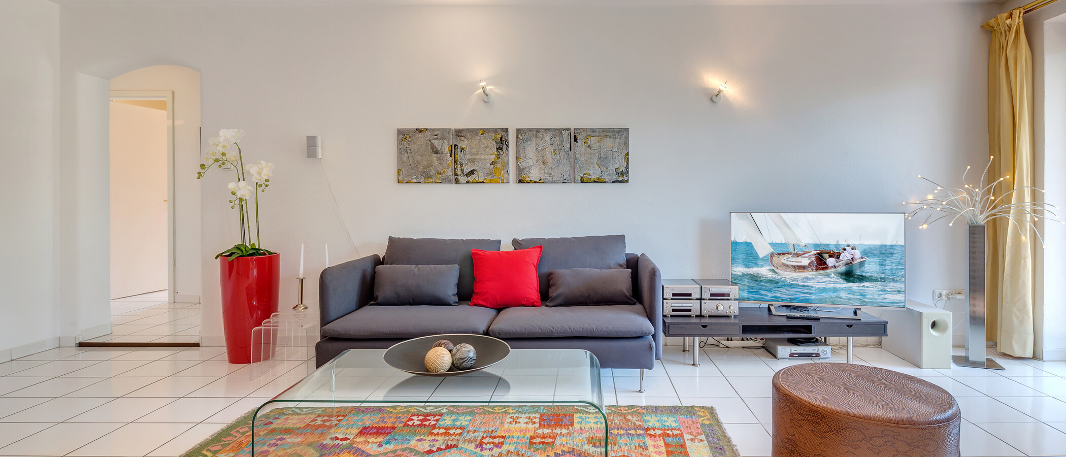 apartment München Schwabing - Alte Heide 01 living room 37