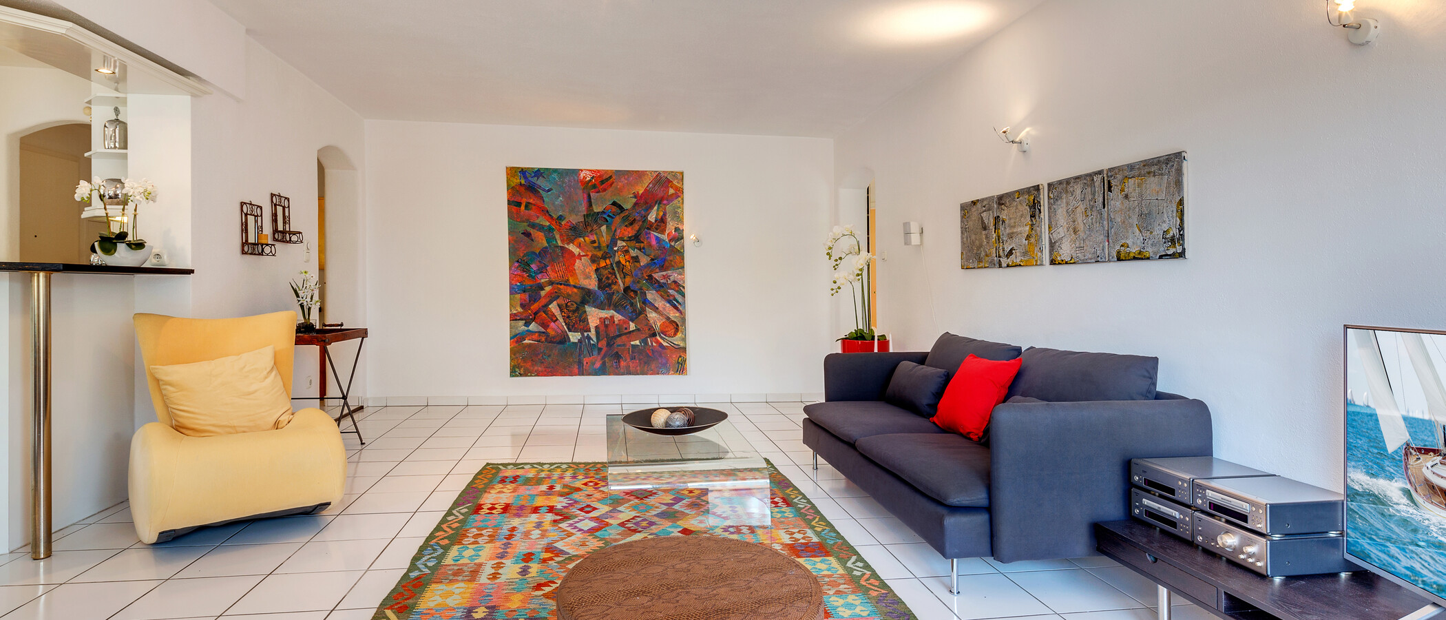 apartment München Schwabing - Alte Heide 05 living room 37