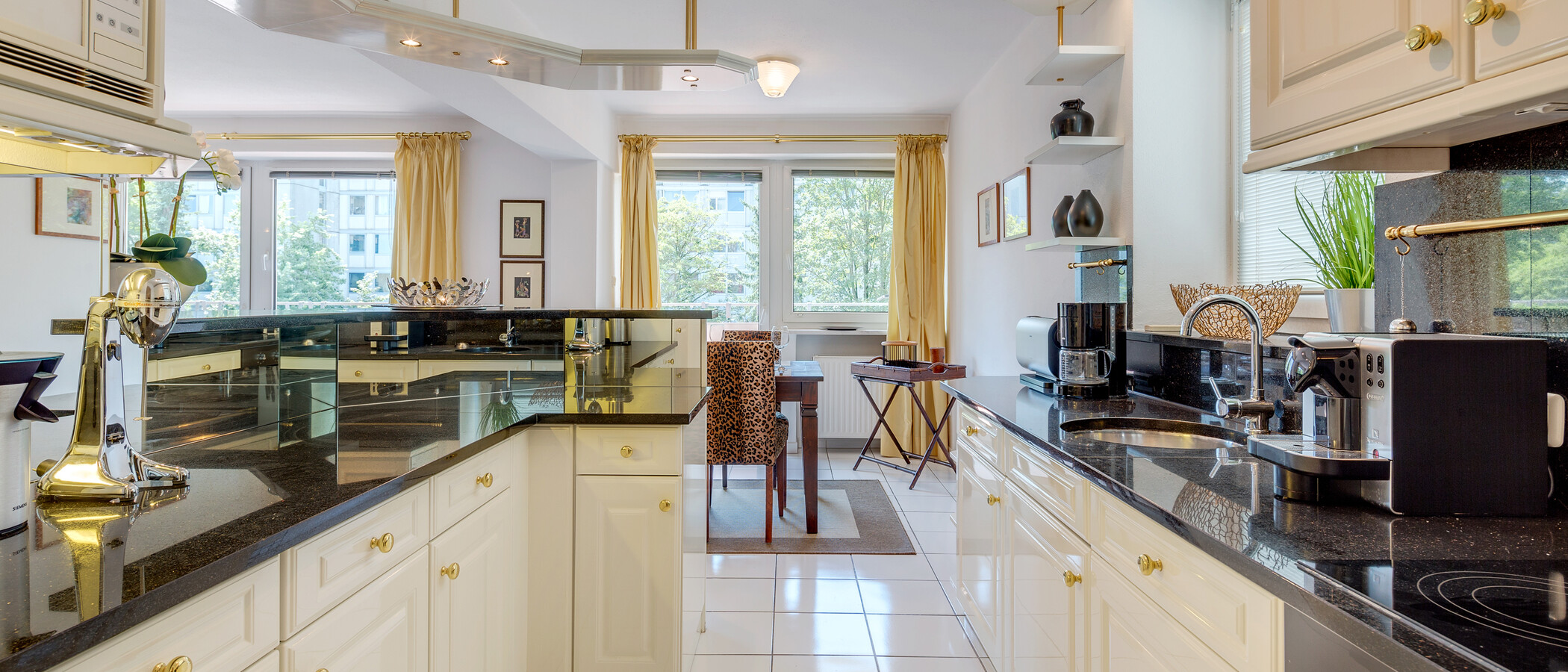 apartment München Schwabing - Alte Heide 01 kitchen 37
