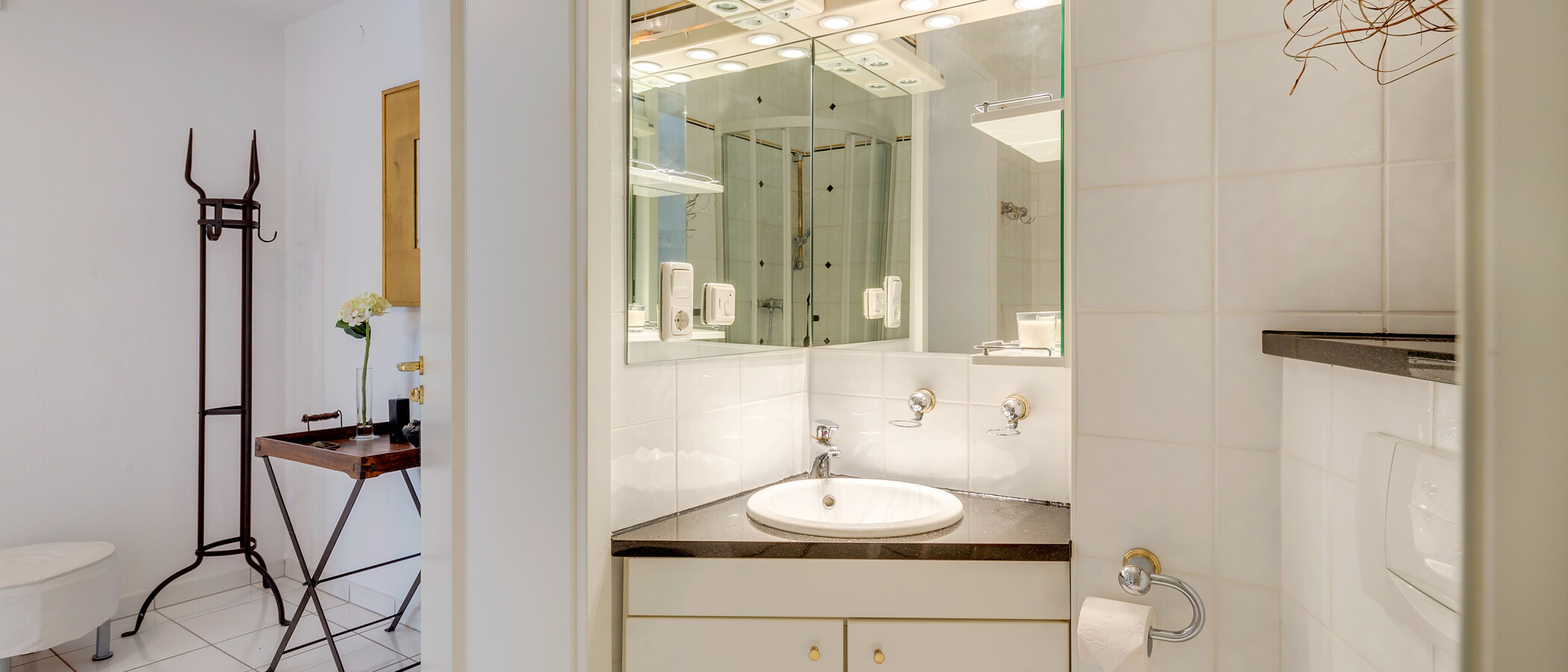 apartment München Schwabing - Alte Heide 02 2. bathroom 37