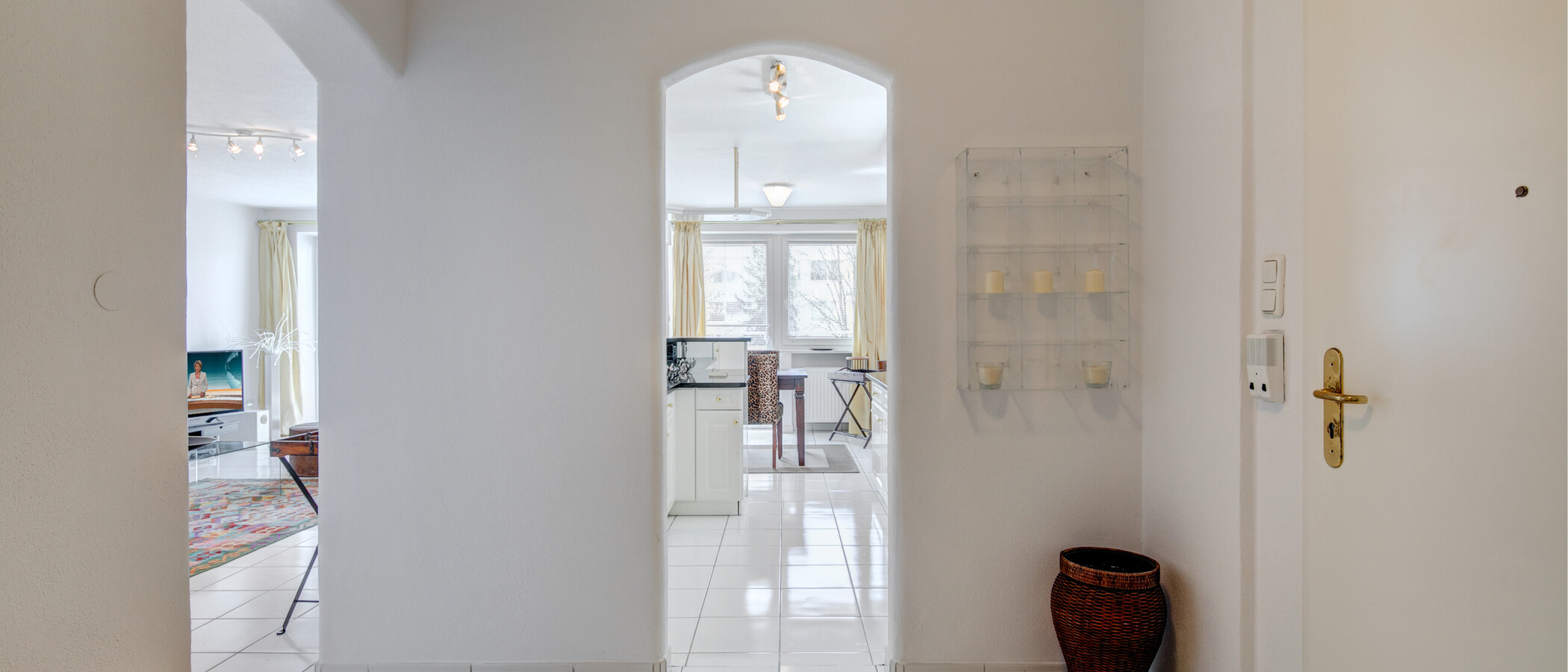 apartment München Schwabing - Alte Heide 01 hall 37