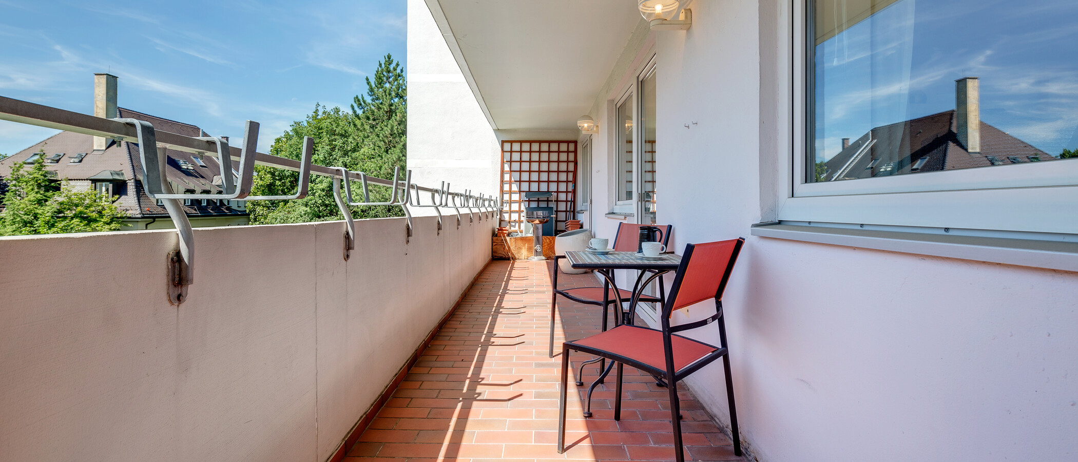 apartment München Schwabing - Alte Heide 02 balcony 37