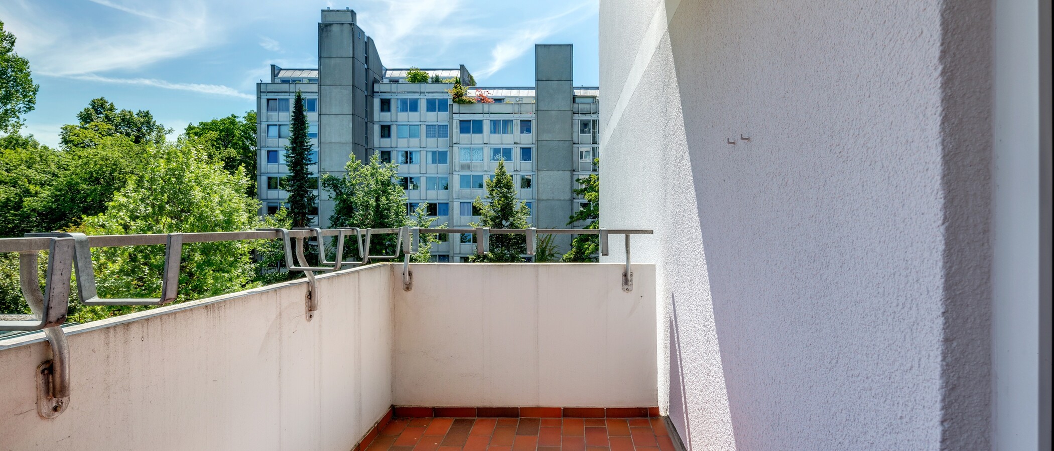 apartment München Schwabing - Alte Heide 03 balcony 37
