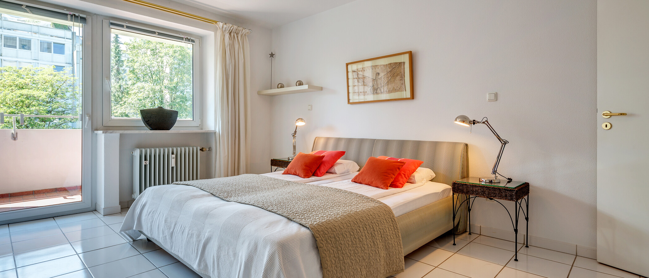 apartment München Schwabing - Alte Heide 01 sleeping area 37