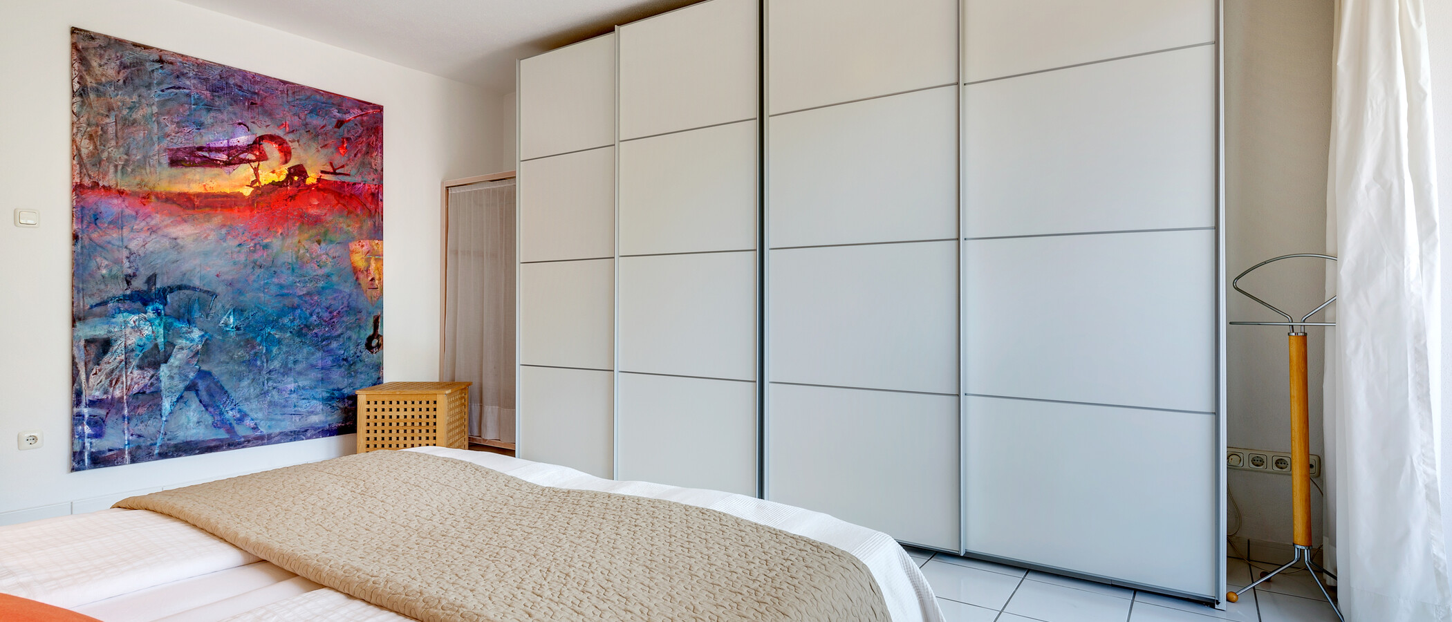 apartment München Schwabing - Alte Heide 03 sleeping area 37