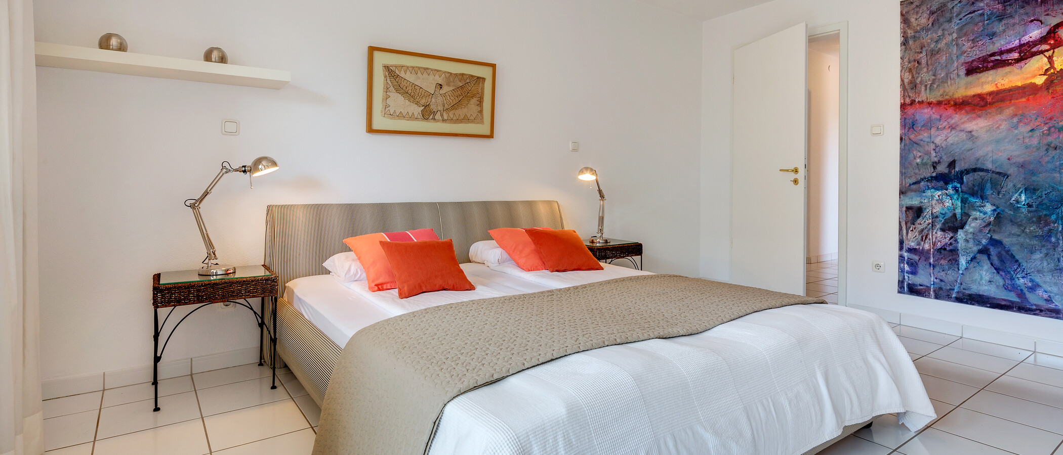 apartment München Schwabing - Alte Heide 04 sleeping area 37